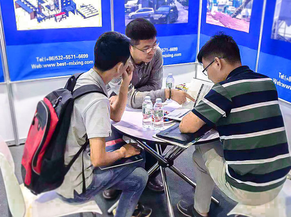 山东贝特重工参展东盟国际工程机械展览会（INTERMAT ASEAN 2019）
