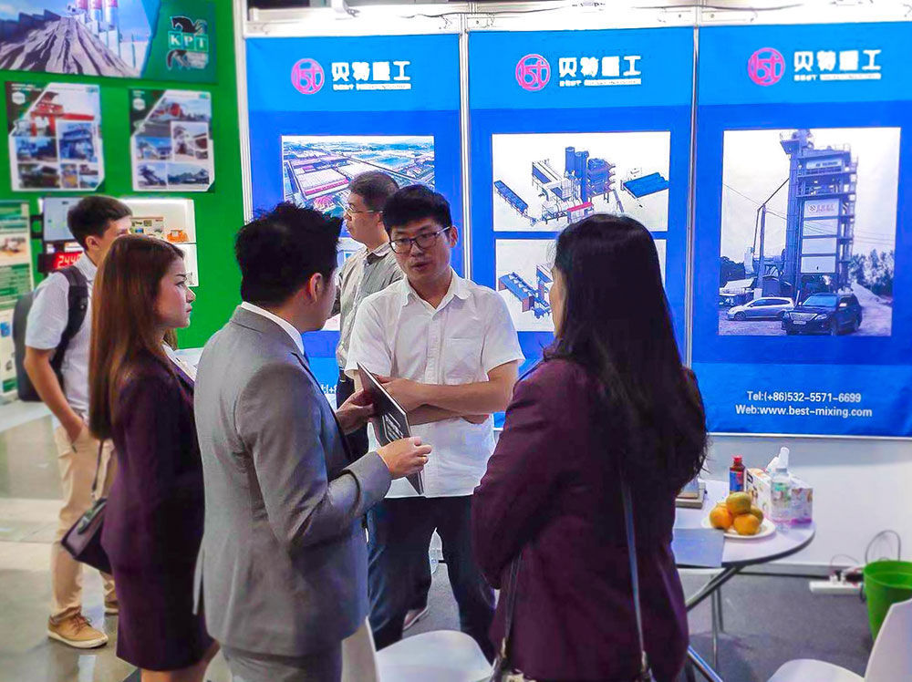 山东贝特重工参展东盟国际工程机械展览会（INTERMAT ASEAN 2019）