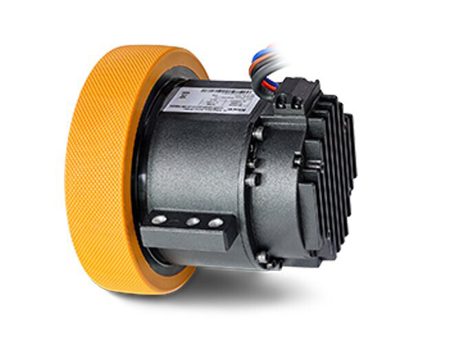 AGV AMR 허브 서보 휠 모터  