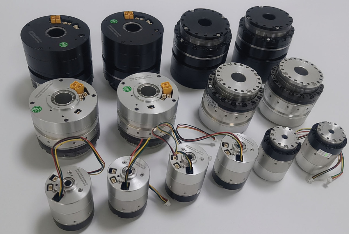 harmonic bldc motor