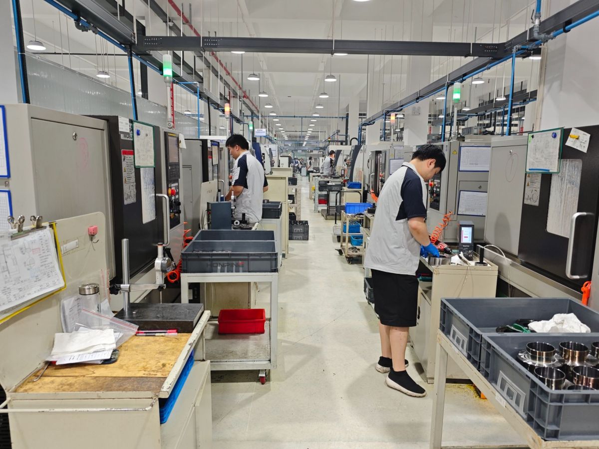 harmonic drive cnc