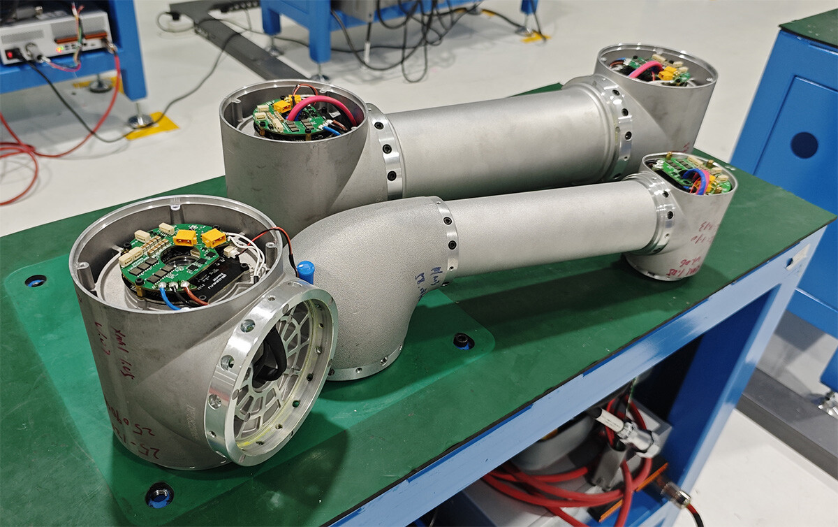 harmonic drive motor for robot arm harmonic drive motor for robot arm