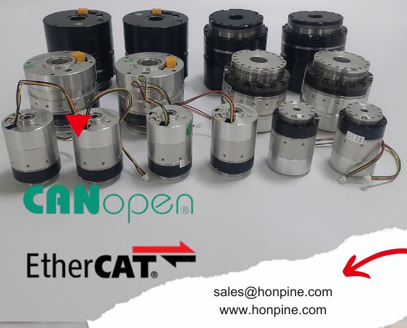 하모닉 로터리 액추에이터의 통신 과제: EtherCAT과 CAN을 함께 사용할 수 있을까?