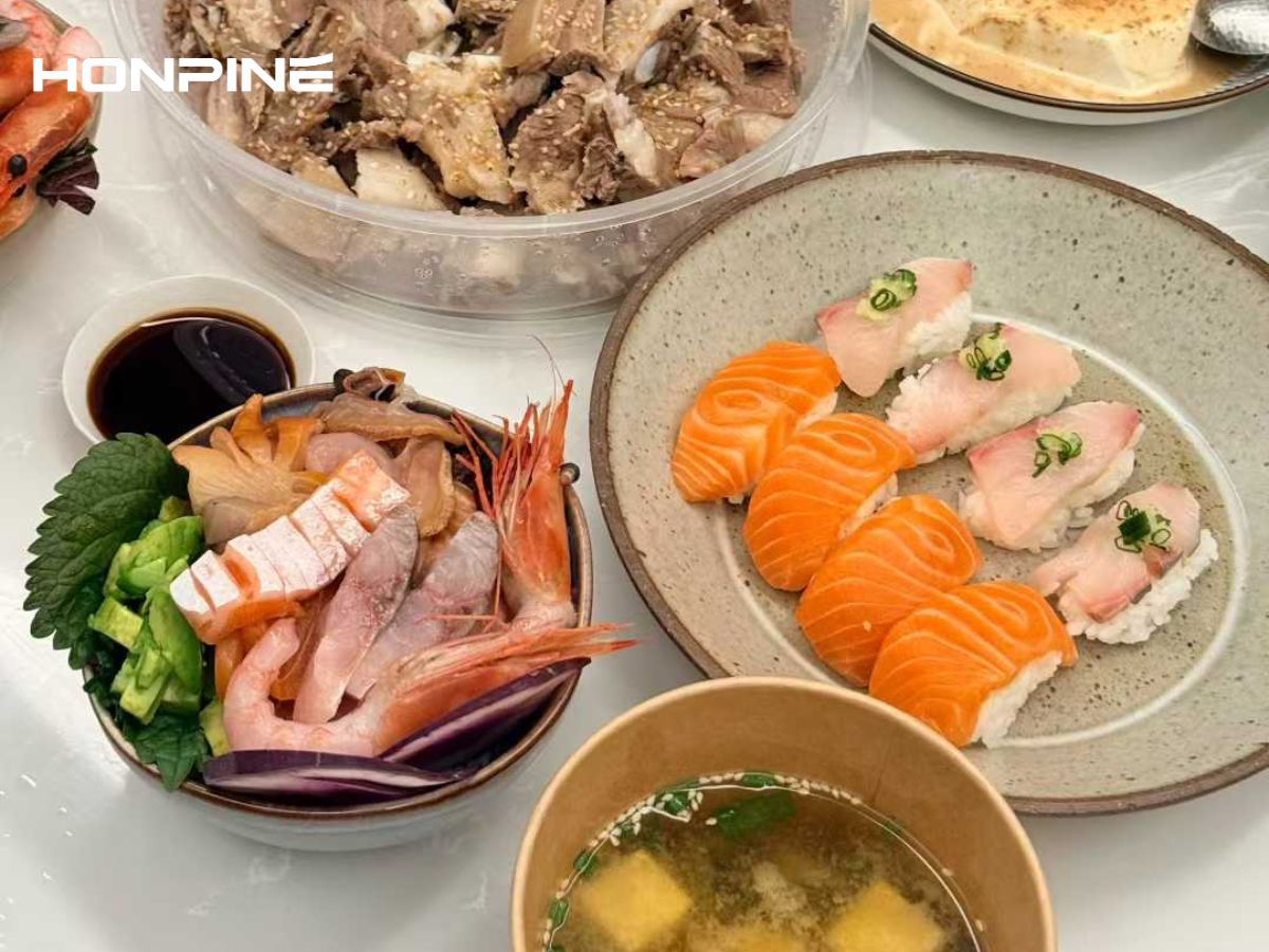 HONPINE dinner