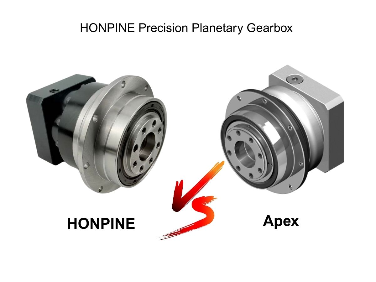 HONPINE 대 Apex 유성 감속기 기어박스