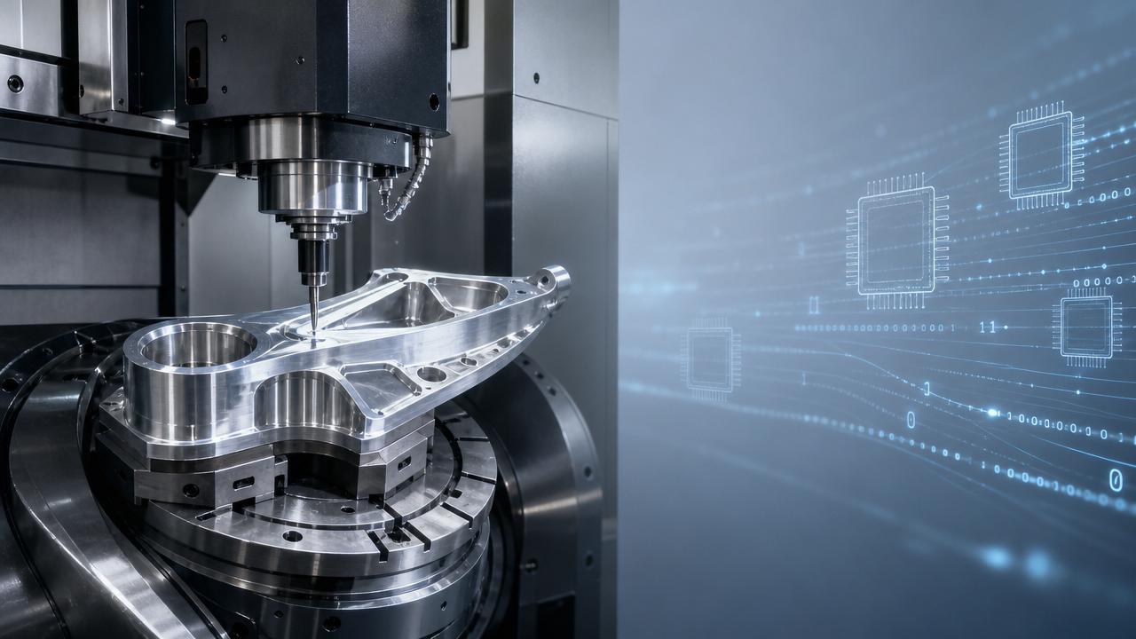 CCMT2026 폐막: 5축 공작기계 수출 전년 동기 대비 18.7% 증가, AI CNC 시스템이 표준 사양화