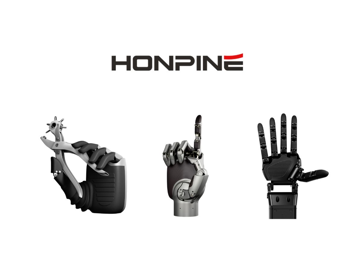 HONPINE 덱스터러스 로봇 핸드: 체화 AI 및 지능형 로봇공학의 미래