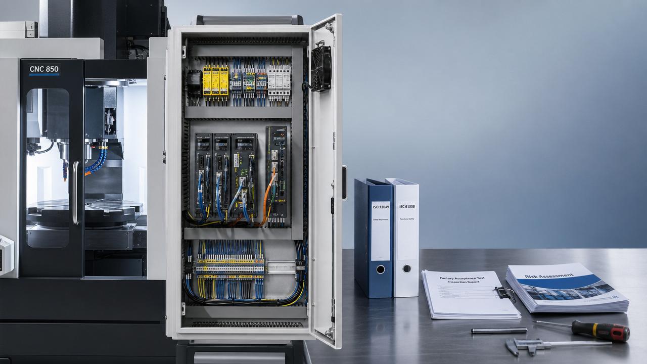 EU EN ISO 13849-1:2026 CNC PL 인증 의무화