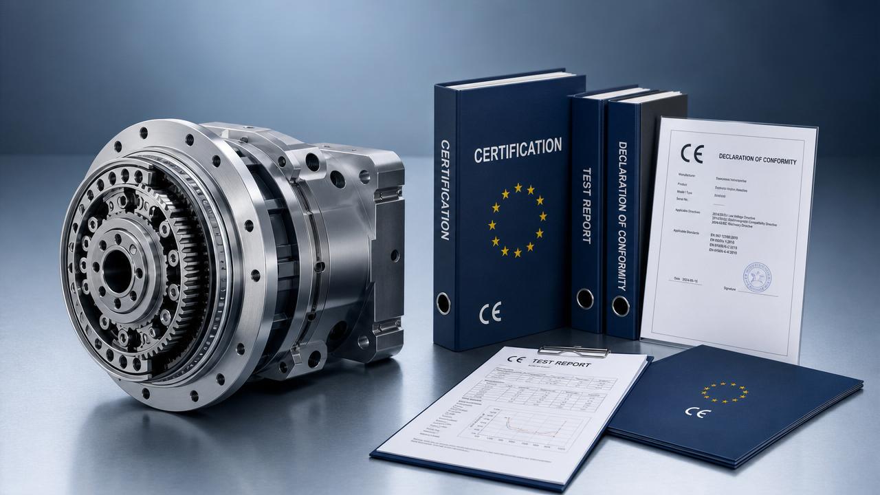 EU EN ISO 13849-1:2026 이제 하모닉 드라이브에 적용