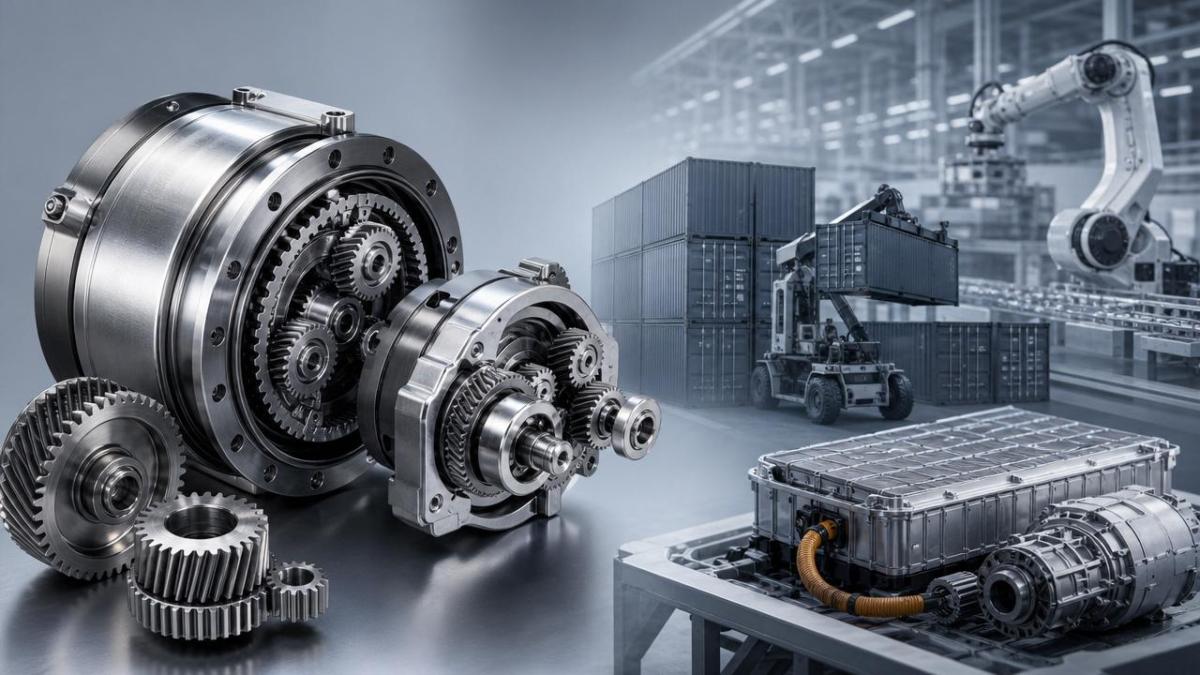 US Raises China Planetary Gearbox AD Rate to 38.2%