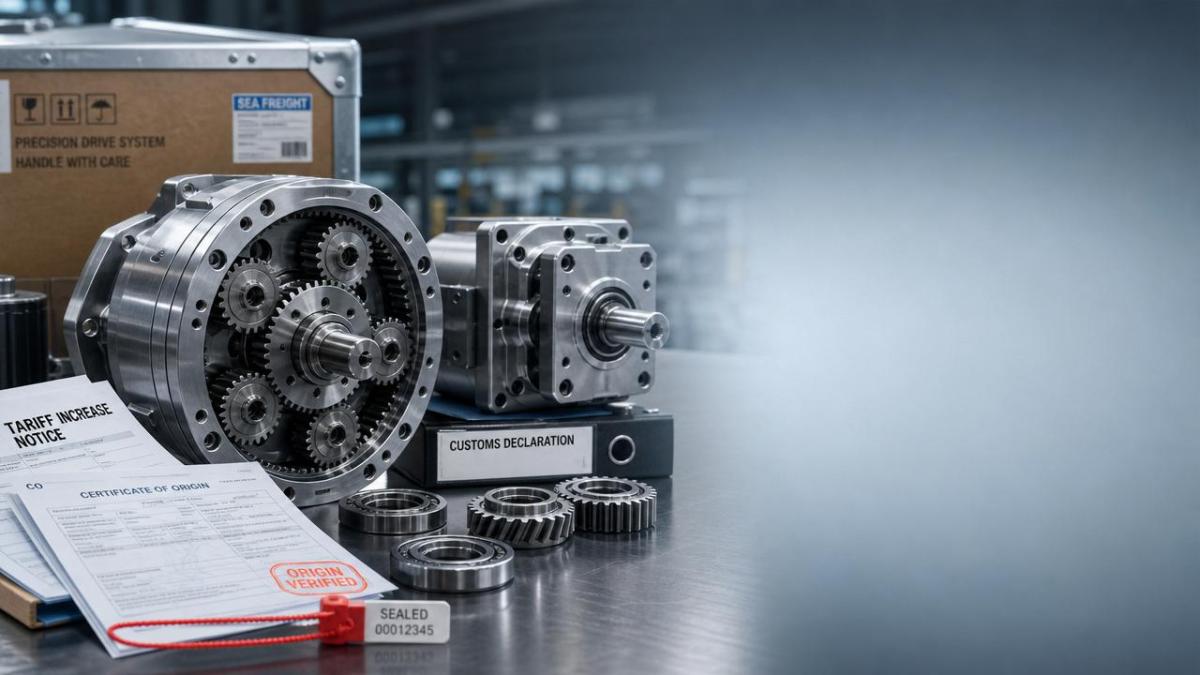 US Raises Planetary Gearbox AD Rate to 38.2%