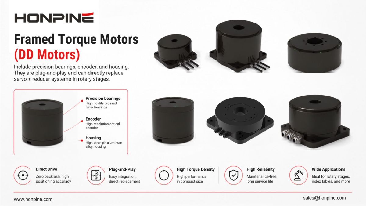 dd torque motor
