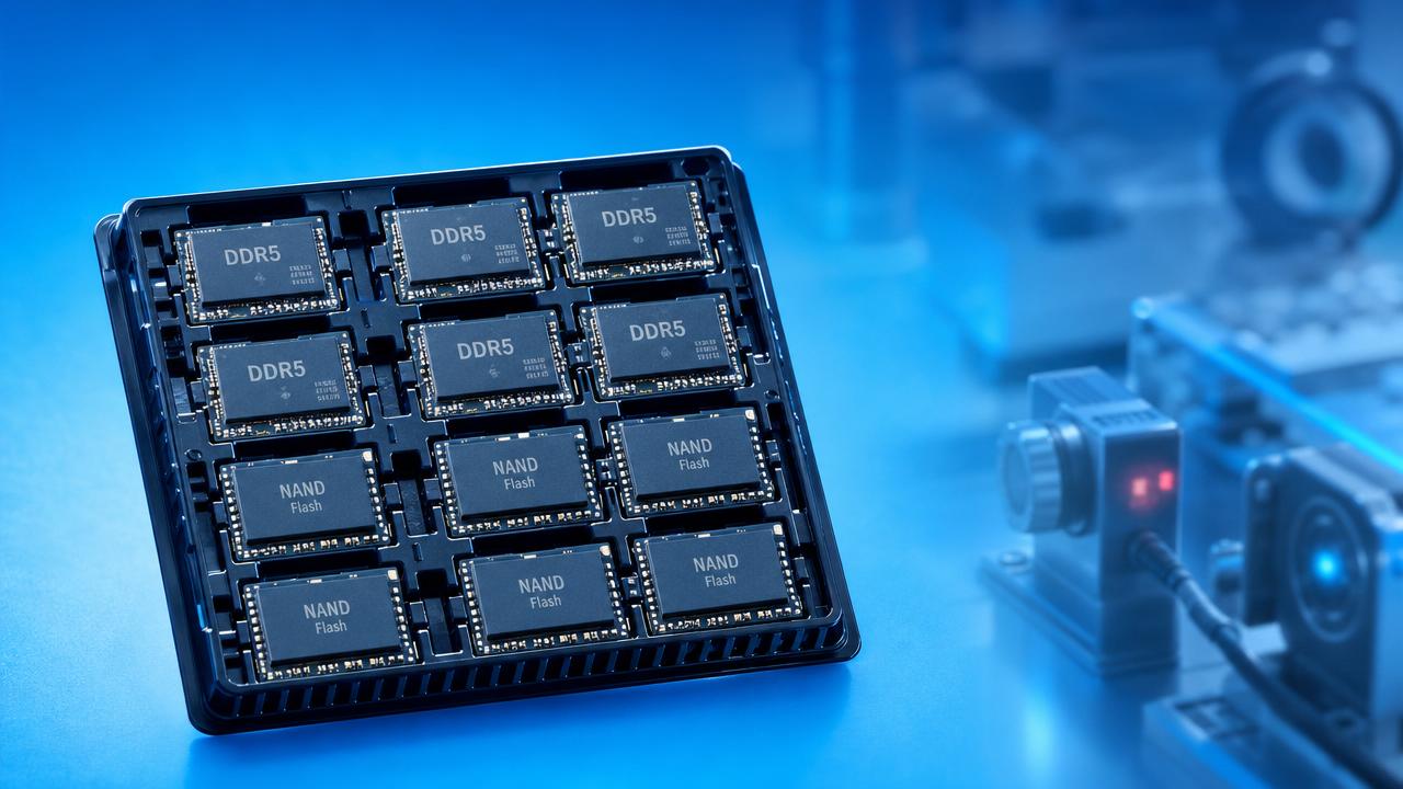 한국의 DRAM 및 NAND 수출 호황이 메모리 가격 상승을 견인하며 로봇 및 스마트 디바이스 공급망을 재편하다