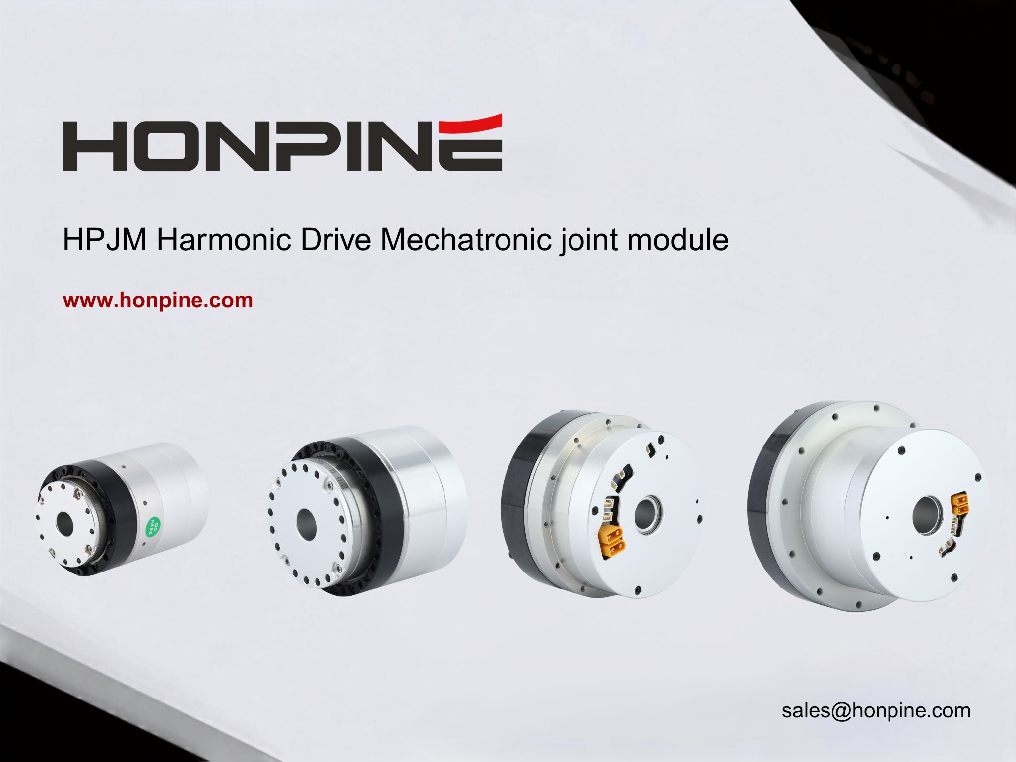 HONPINE 2026 스타 제품 – HPJM 메카트로닉 조인트 모듈 시리즈