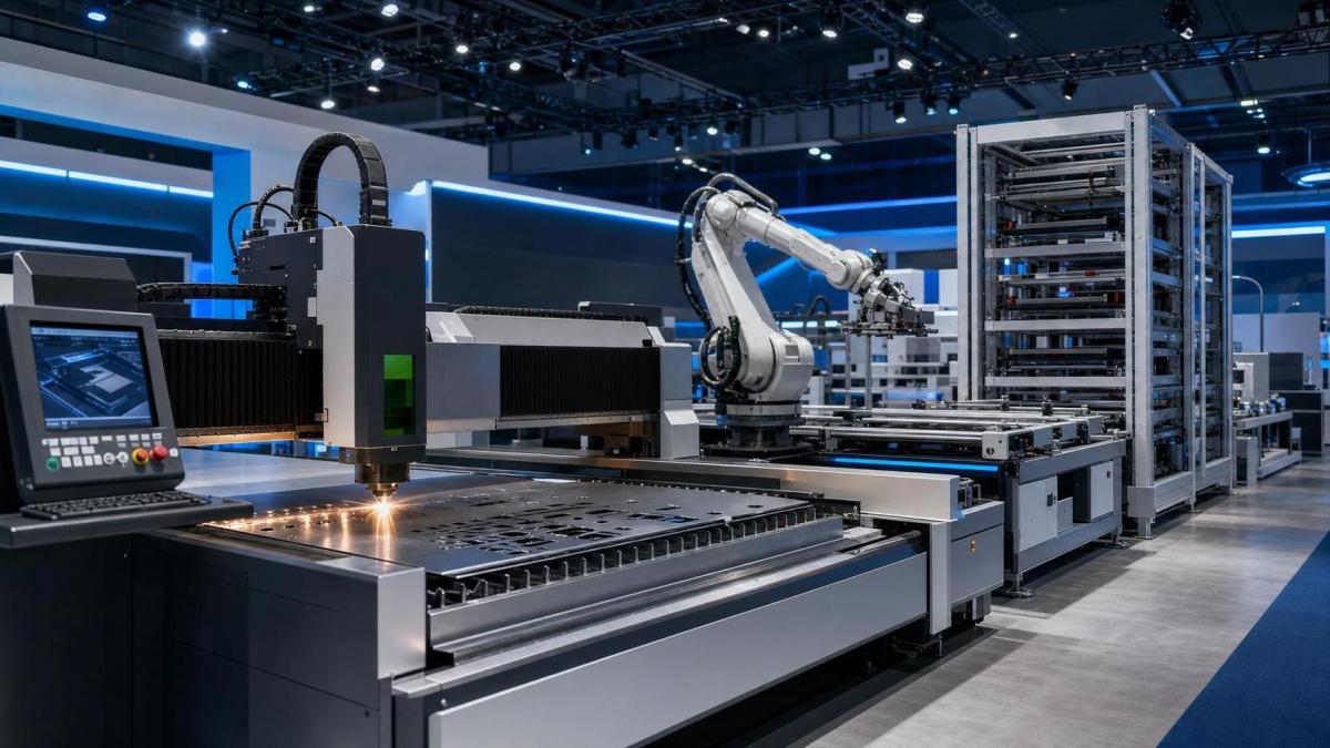 Hannover Messe 2027 Expands Laser Zone 35%