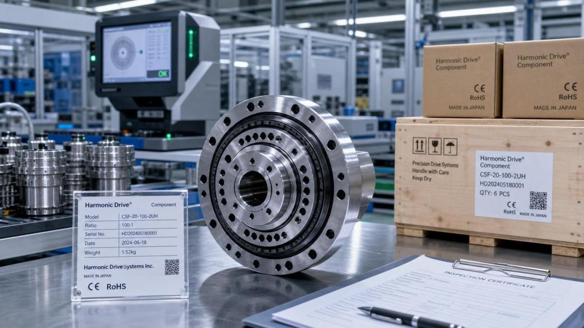 EU to Require CE-RoHS Marking for Harmonic Drive Reducers