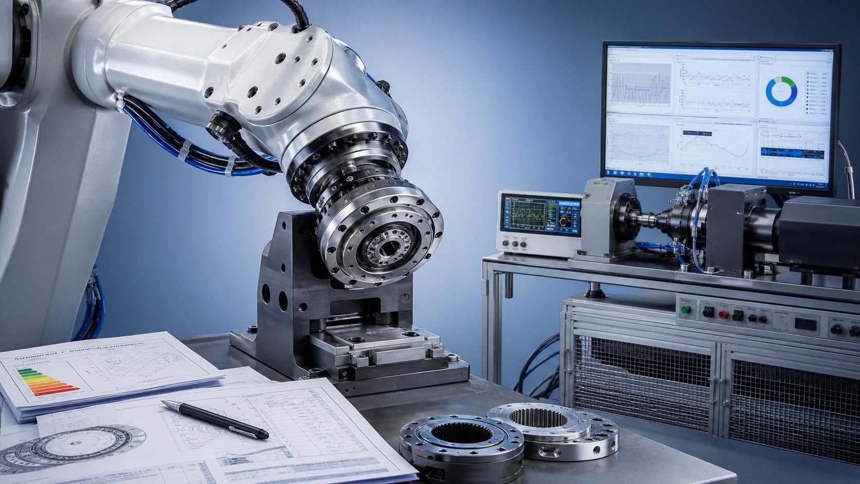 VDI 2862 개정안, 2026년 3분기 Harmonic Drive 효율 게이트 설정