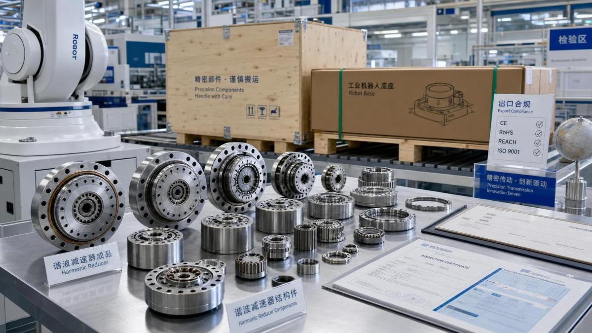 China Tightens Export Filing for Harmonic Drive Reducers