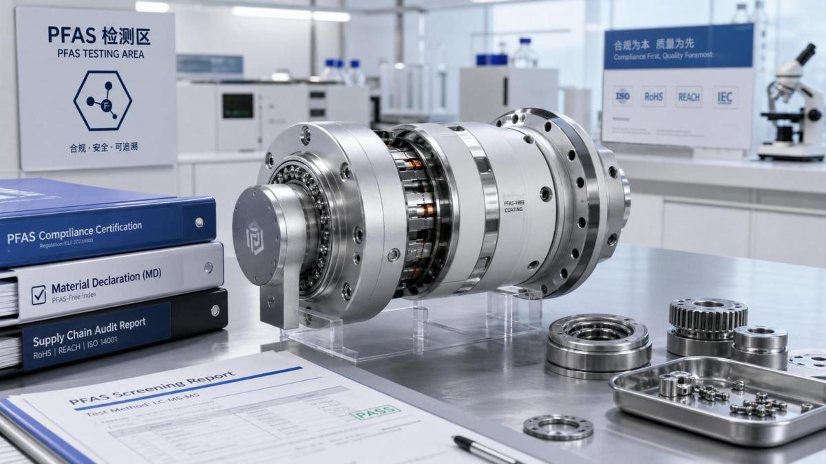 ECHA Flags PFAS Risk in Harmonic Joint Motors