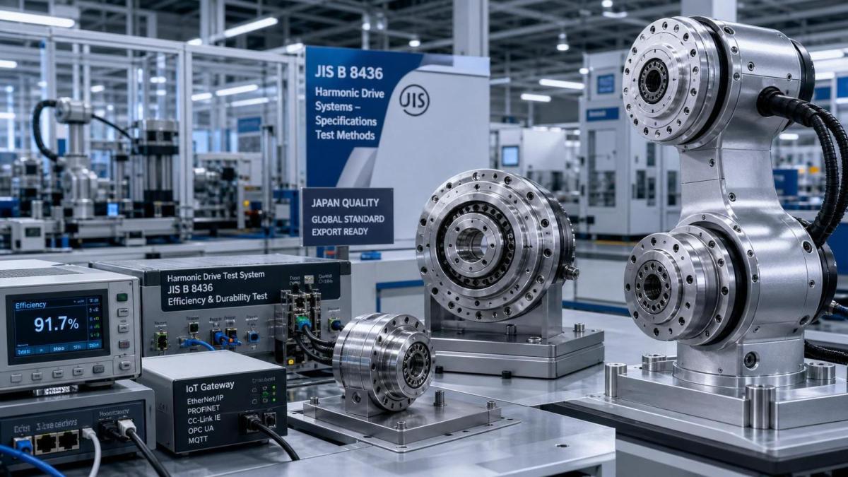 Japan Approves 3% Duty Rebate for Chinese Harmonic Rotary Actuators