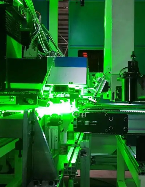 머신 비전 검사 시스템용 다이렉트 드라이브 모터