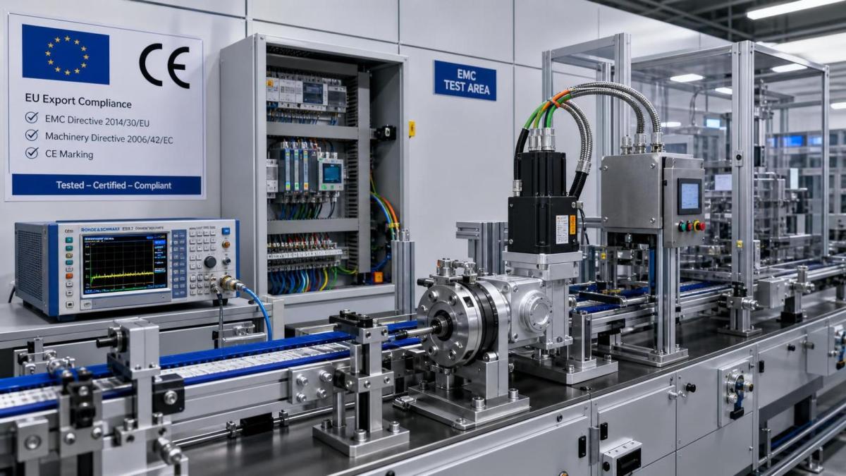 EU EN IEC 61800-3:2025, 하모닉 드라이브에 대한 규정 발효 EU EN IEC 61800-3:2025, 하모닉 드라이브에 대한 규정 발효