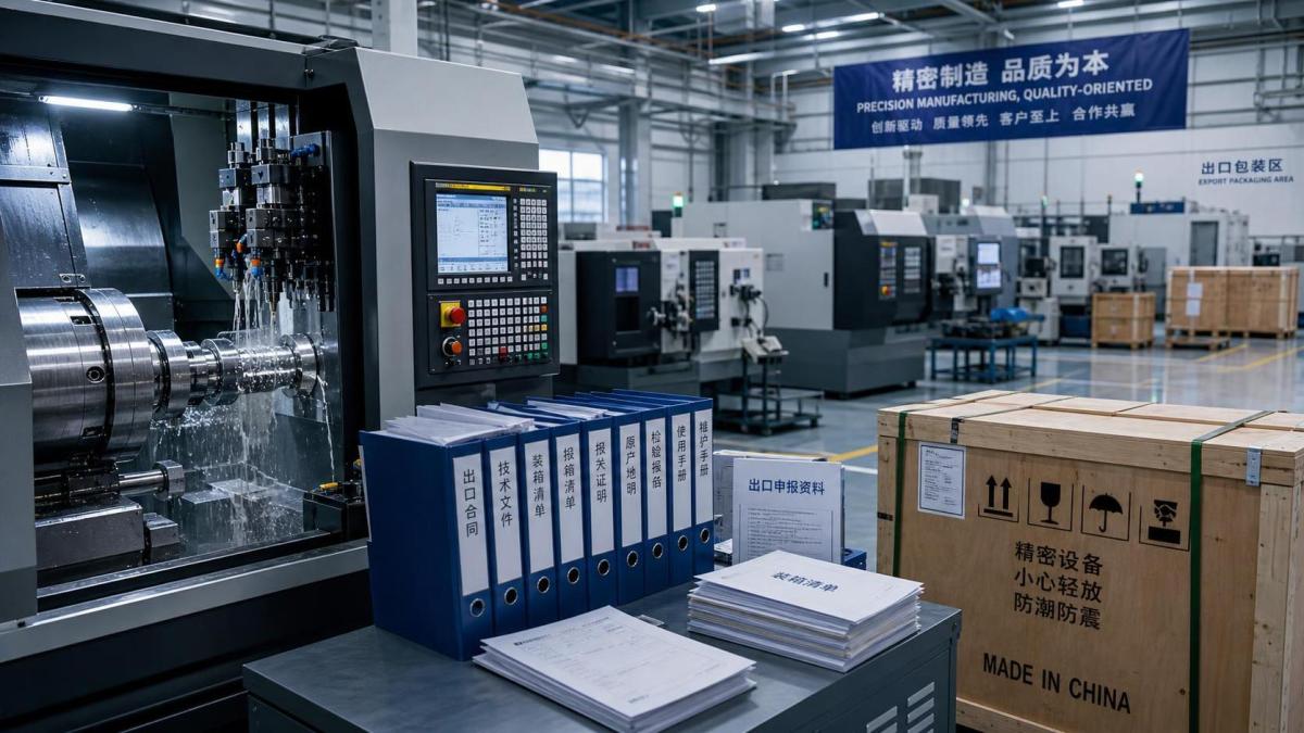 중국, CNC 공작기계 수출 신고 요건 강화 중국, CNC 공작기계 수출 신고 요건 강화