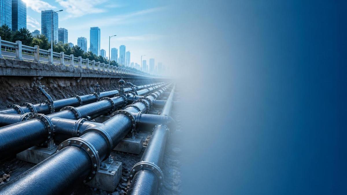 Ductile Iron Pipe K9 for Municipal Water Supply: Where It Fits Best ท่อเหล็กหล่อเหนียว K9 สำหรับการจ่ายน้ำประปาเทศบาล: เหมาะกับงานประเภทใดมากที่สุด