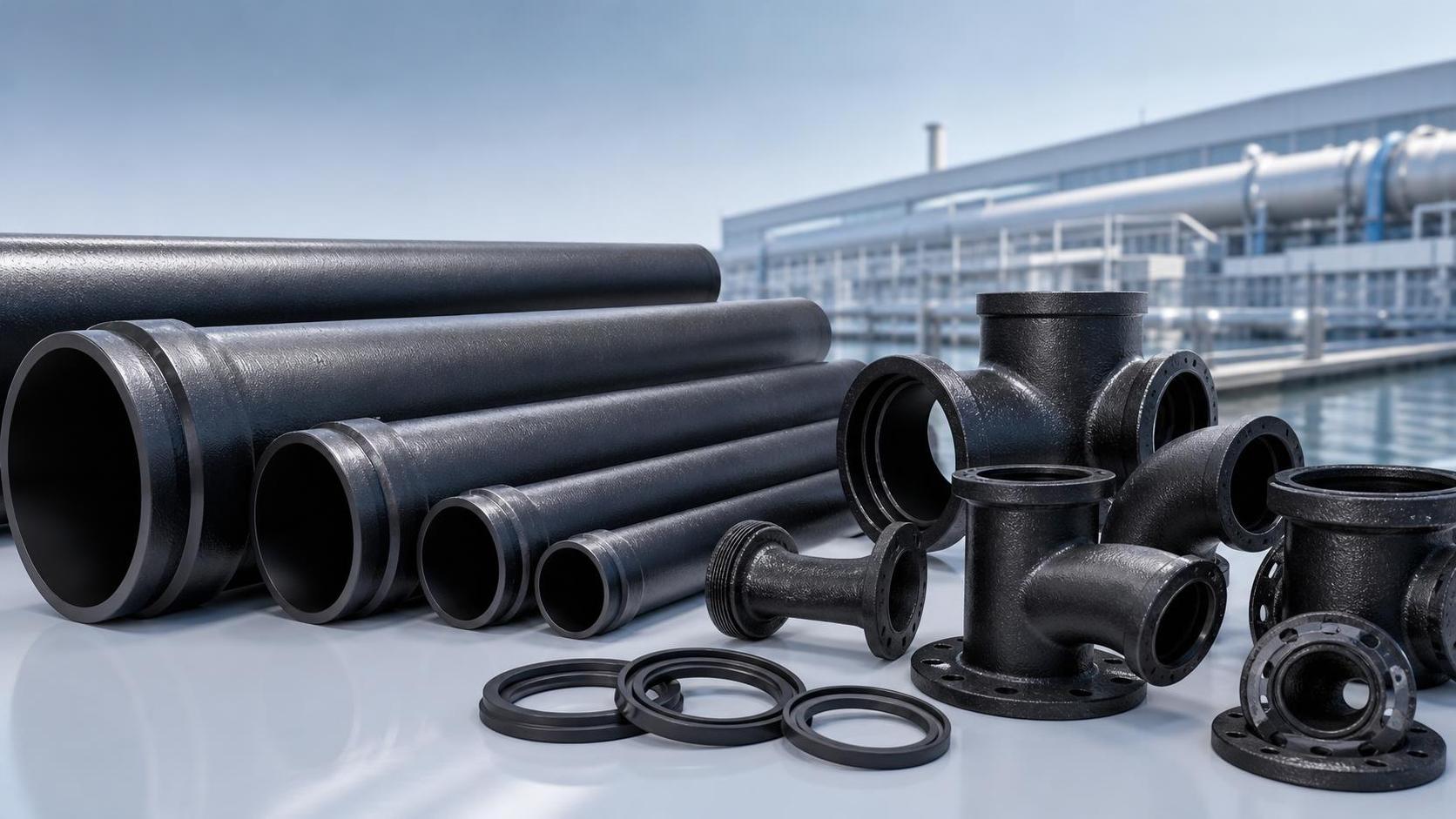 How to Choose the Right K9 Ductile Iron Pipe Size for Water Projects