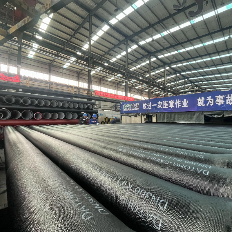 Ống gang dẻo K9
