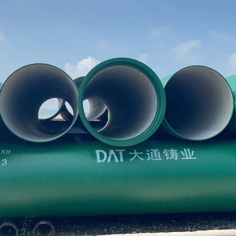 Sơn ngoài ống gang dẻo bằng epoxy