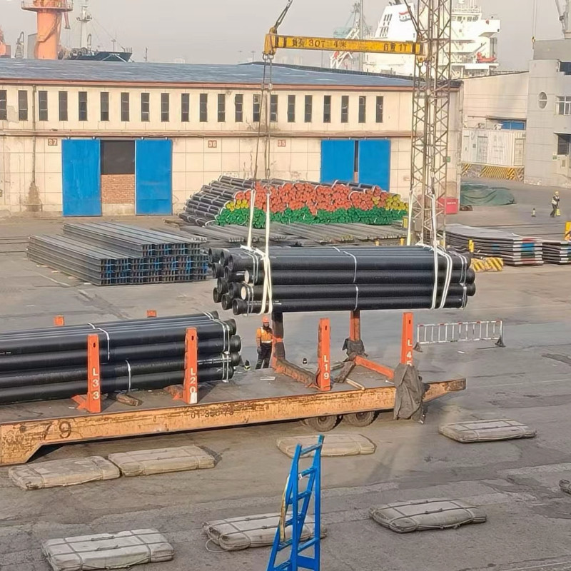 Ống gang dẻo xuất khẩu ISO2531 & EN545