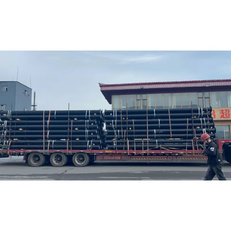 Ống gang dẻo mặt bích