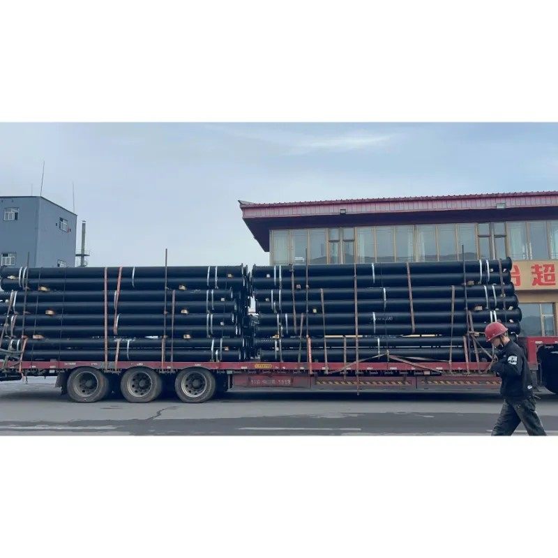 Ống gang dẻo mặt bích