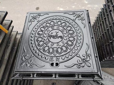 Nắp hố ga bằng gang dẻo5