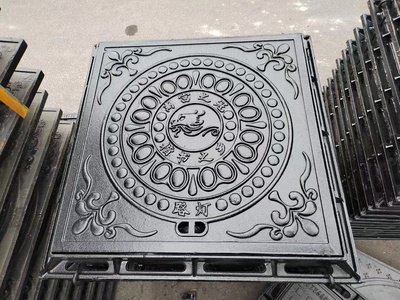 Nắp hố ga bằng gang dẻo6
