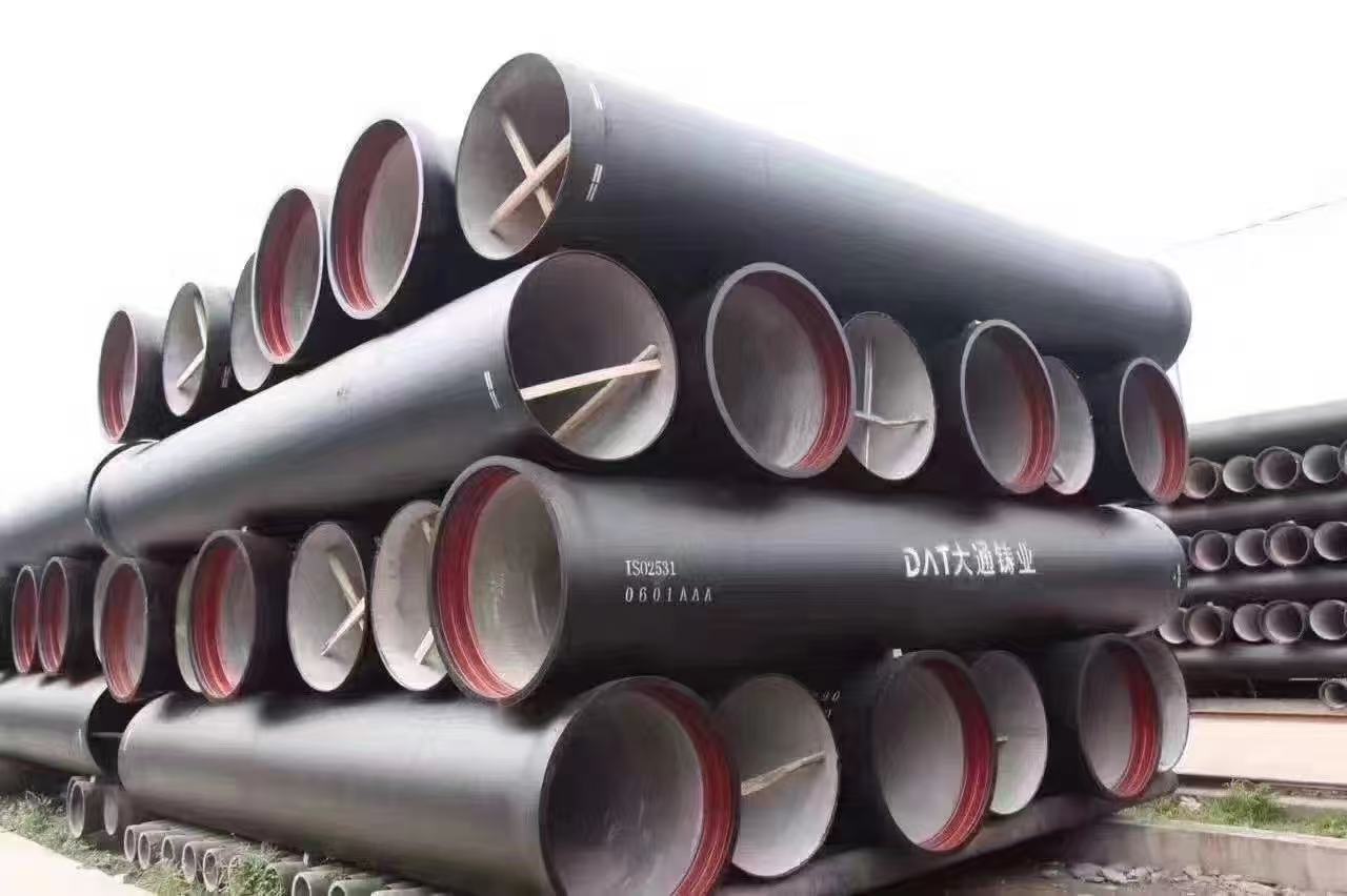 Ống cấp nước bằng gang dẻo