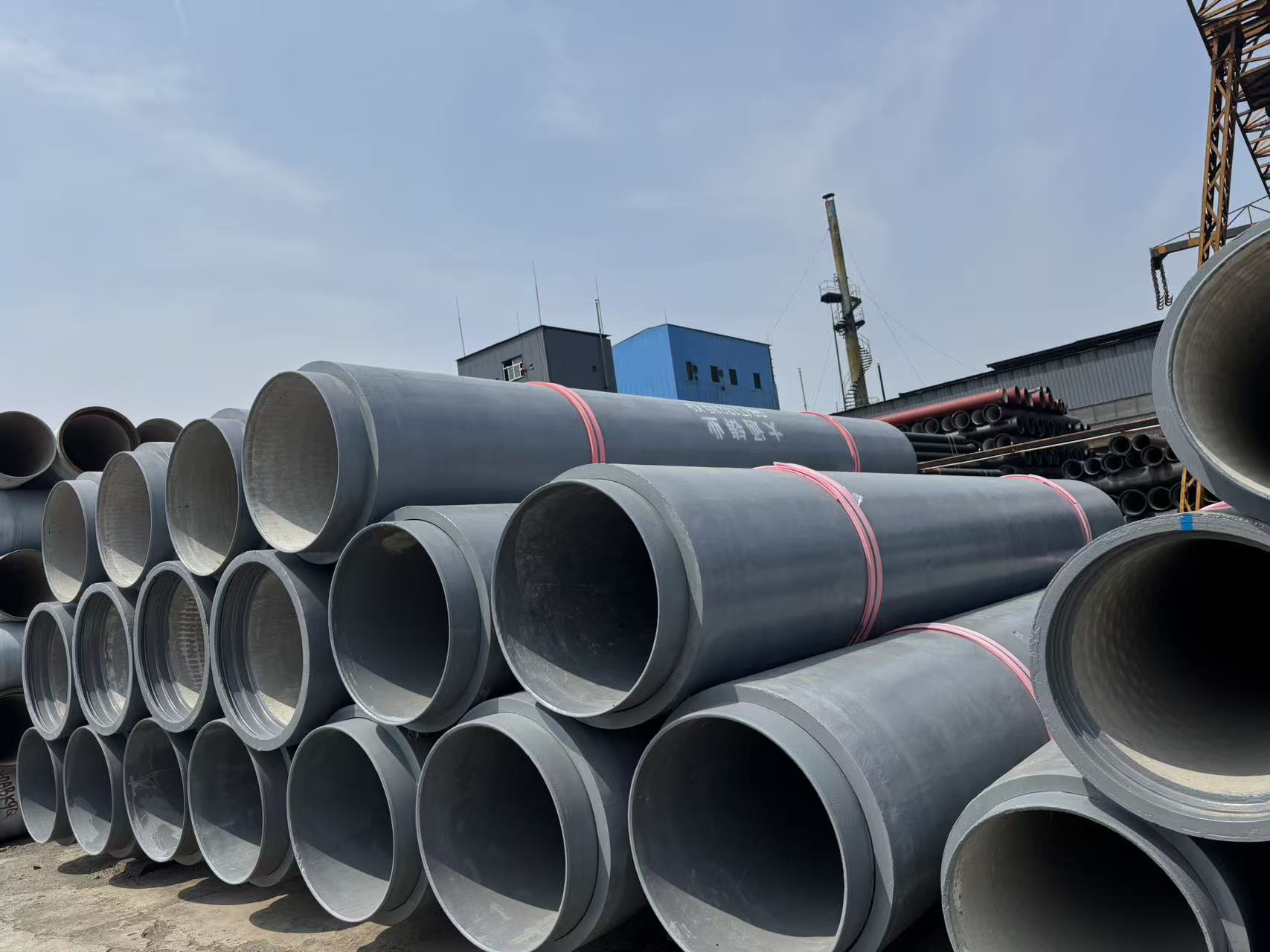 Ống kích bằng gang dẻo tùy chỉnh