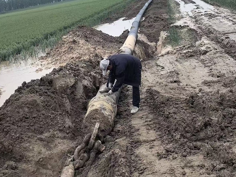 Ống kéo bằng gang dẻo