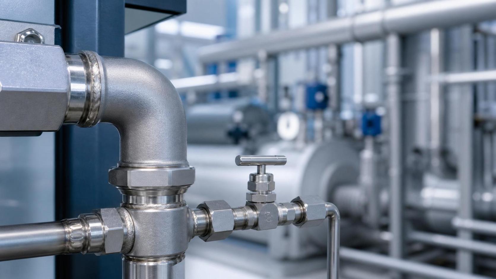 Cút góc 90° hàn lồng có đường kính nhỏ: Các trường hợp ứng dụng và giới hạn