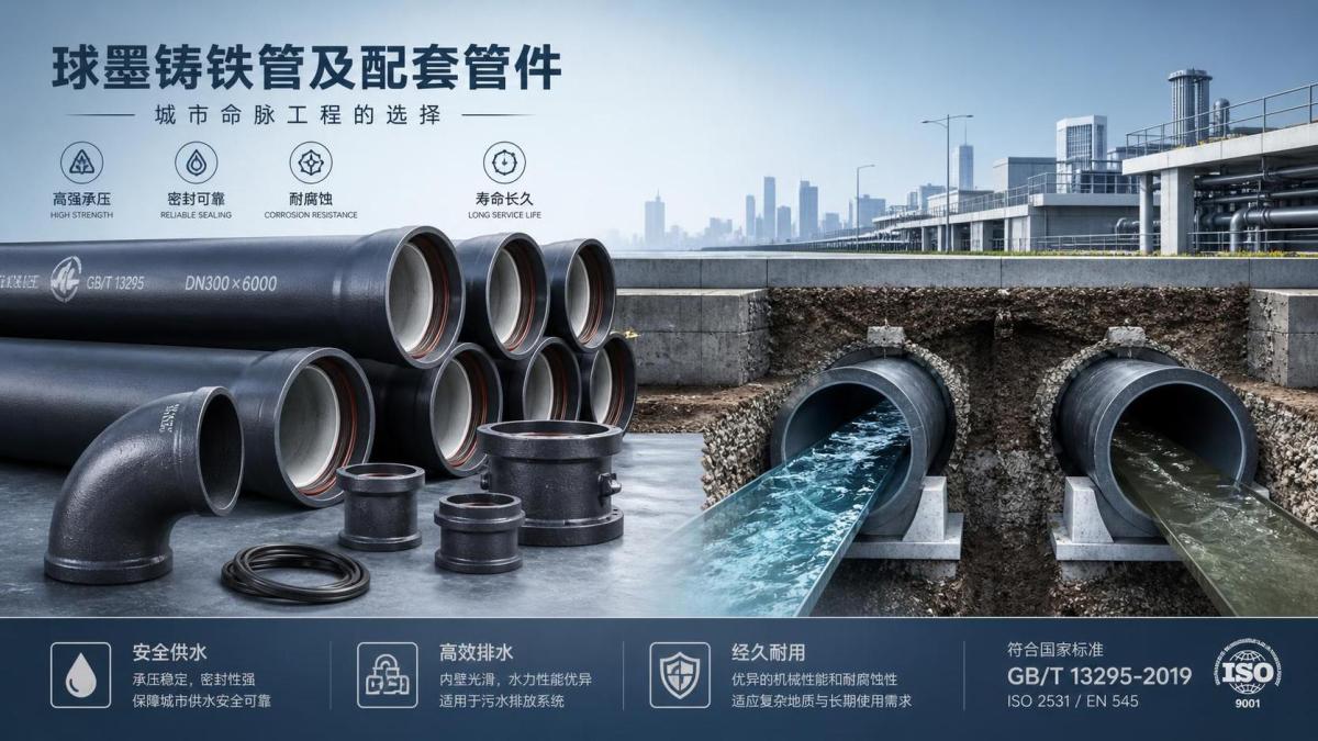 What is a ductile iron pipe used for? What is a ductile iron pipe used for?