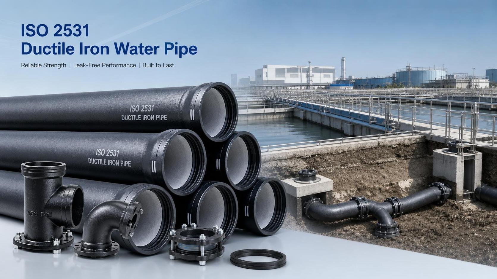 Triển vọng nhu cầu ống gang dẻo ISO2531 trong mạng lưới cấp nước năm 2026