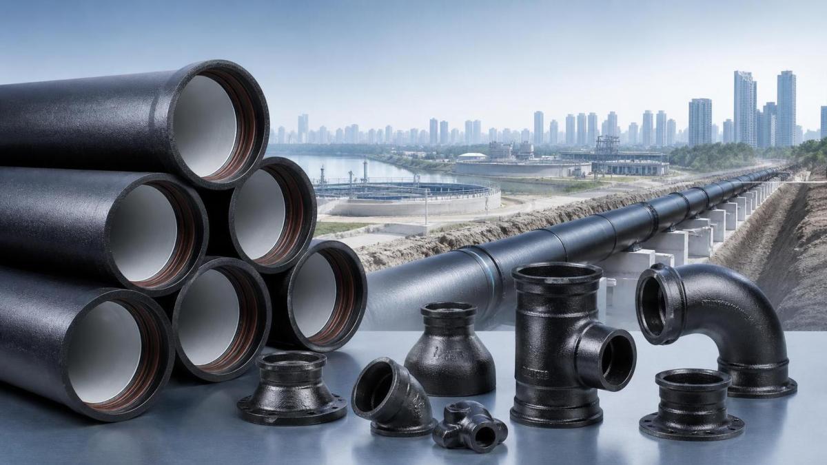 Ductile Iron Pipe K9 Market Trends: Demand Drivers in Infrastructure Xu hướng thị trường ống gang dẻo K9: Động lực nhu cầu trong cơ sở hạ tầng