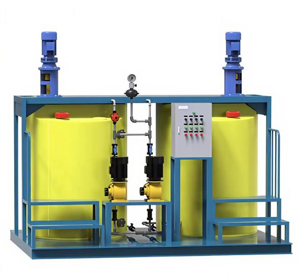 Cara mengevaluasi produsen skid dosing bahan kimia berdasarkan ketahanan terhadap korosi