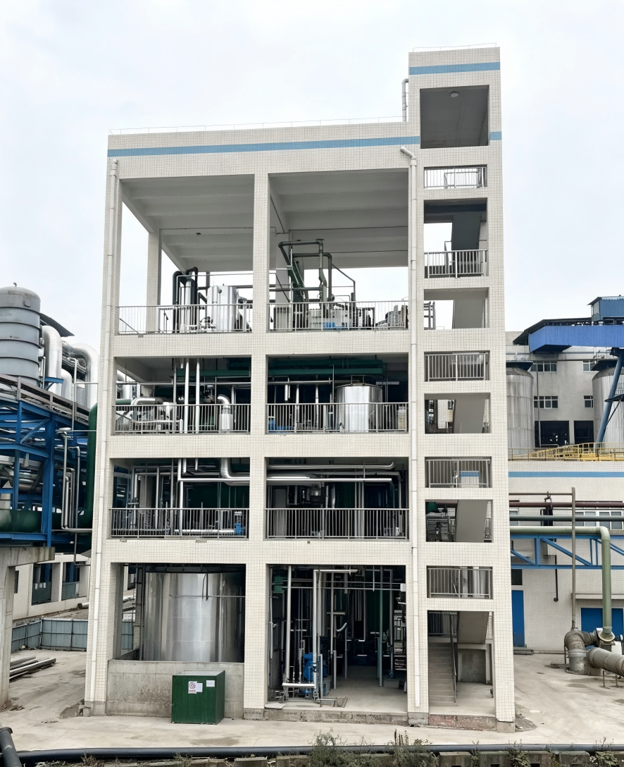 Pengendalian Biofilm di Menara Pendingin Menggunakan Teknologi Persiapan Klorin Dioksida Tipe W1 (Tekanan Negatif Rendah)