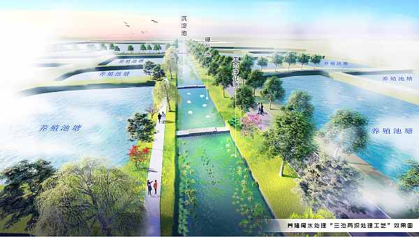 Kasus 3 Proyek Pengolahan Air Limbah Akuakultur Zaozhuang, Shandong