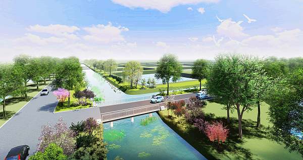 Kasus 5 Proyek Pengembangan Sirkular Hijau Weishan, Shandong