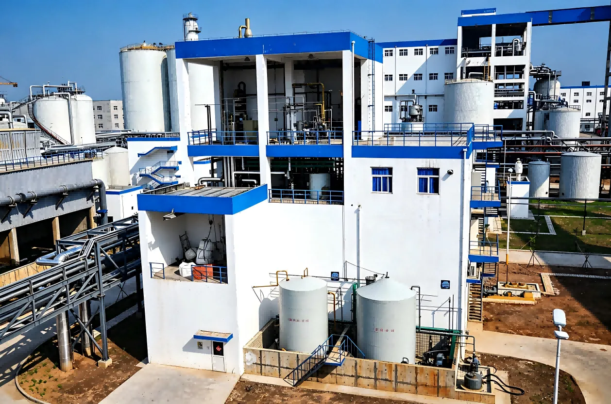 Proyek Persiapan Klorin Dioksida Bertekanan Negatif Tinggi di Anhui  Dibangun pada ：2010 Kapasitas Produksi：8 ton per hari