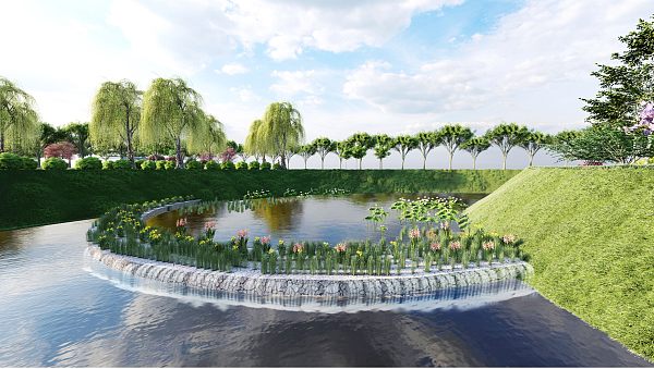 Kasus 8 Proyek Pengolahan Air Limbah Akuakultur Zaozhuang Shandong