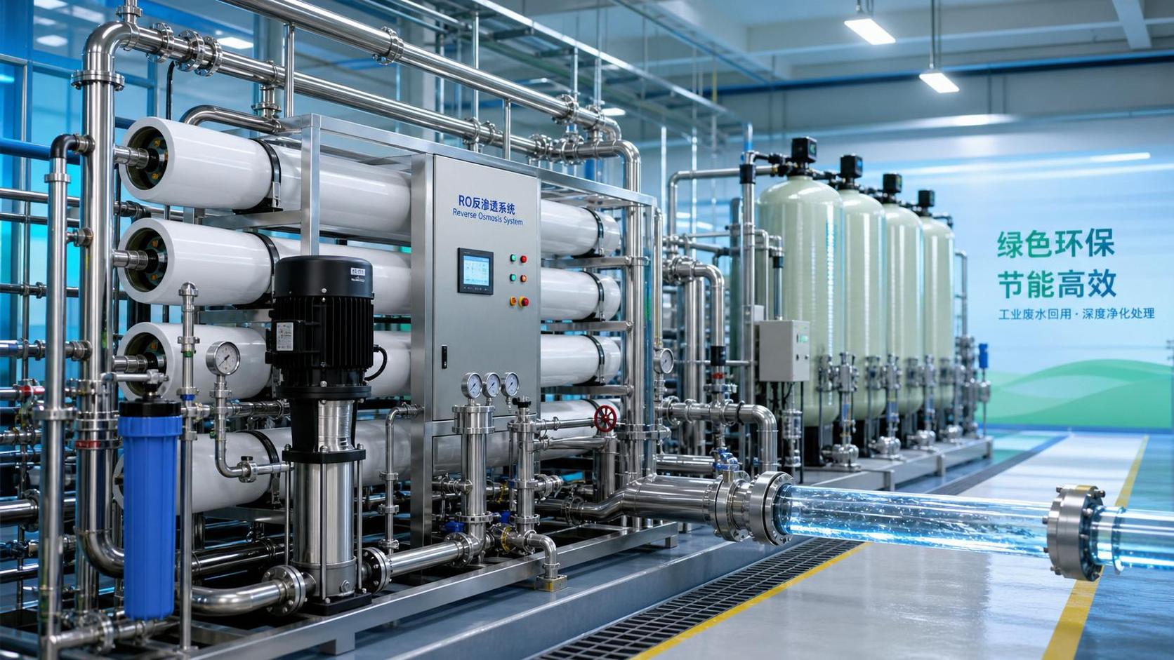Cara Kerja Pemurnian Air Reverse Osmosis RO untuk Pengolahan Air Industri